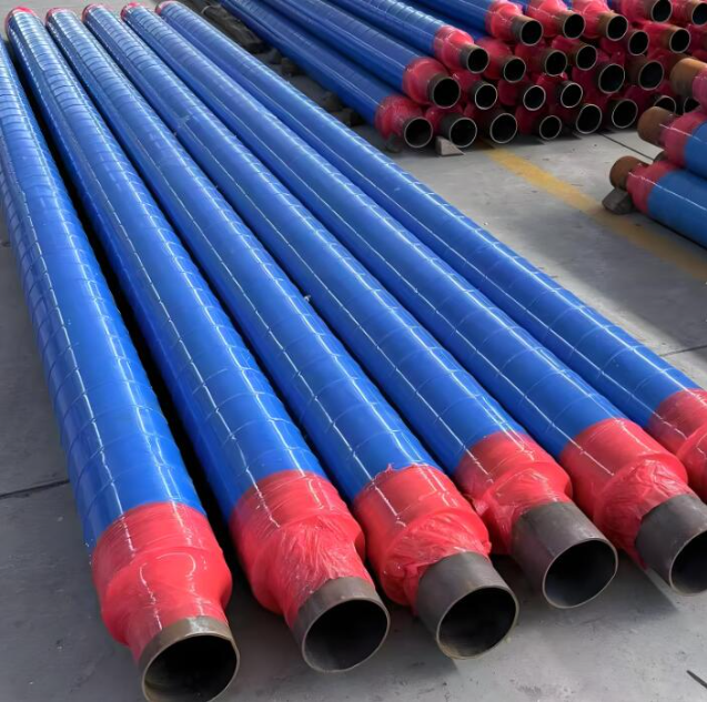 定西聚氨酯保温管的安装步骤