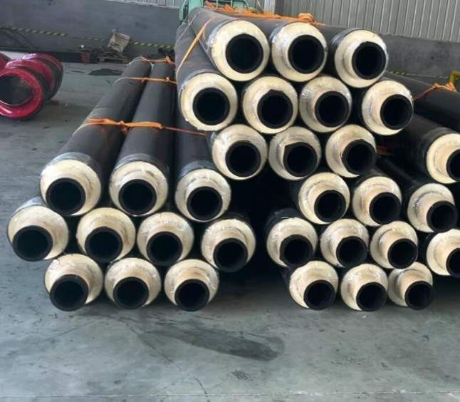 定西预制聚氨酯保温管在市政工程的使用