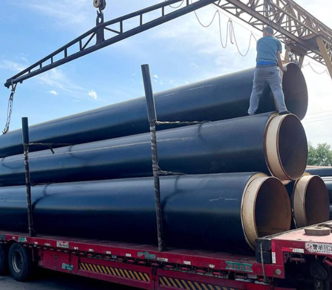 定西聚氨酯预制保温管