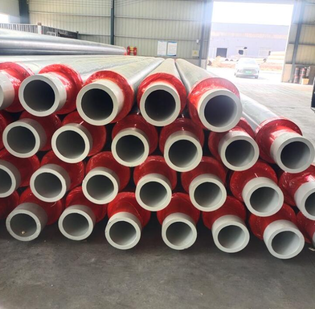 定西PE-RT聚氨酯保温管