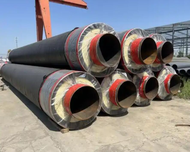 定西钢套钢保温管