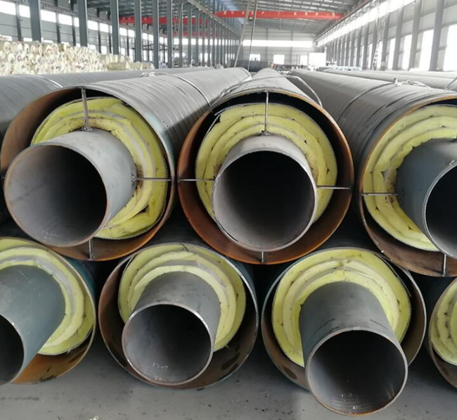 定西钢套钢保温管