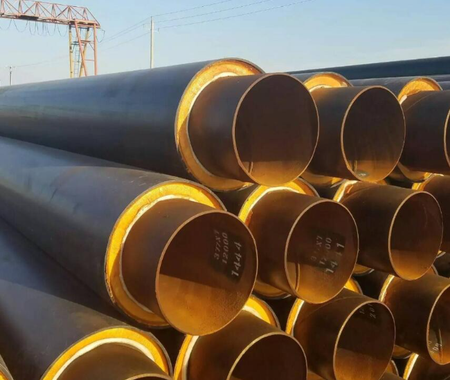 定西聚氨酯保温钢管