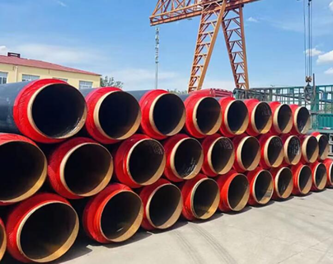 定西聚氨酯发泡保温管