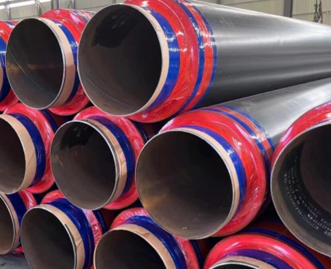 定西预制聚氨酯保温管